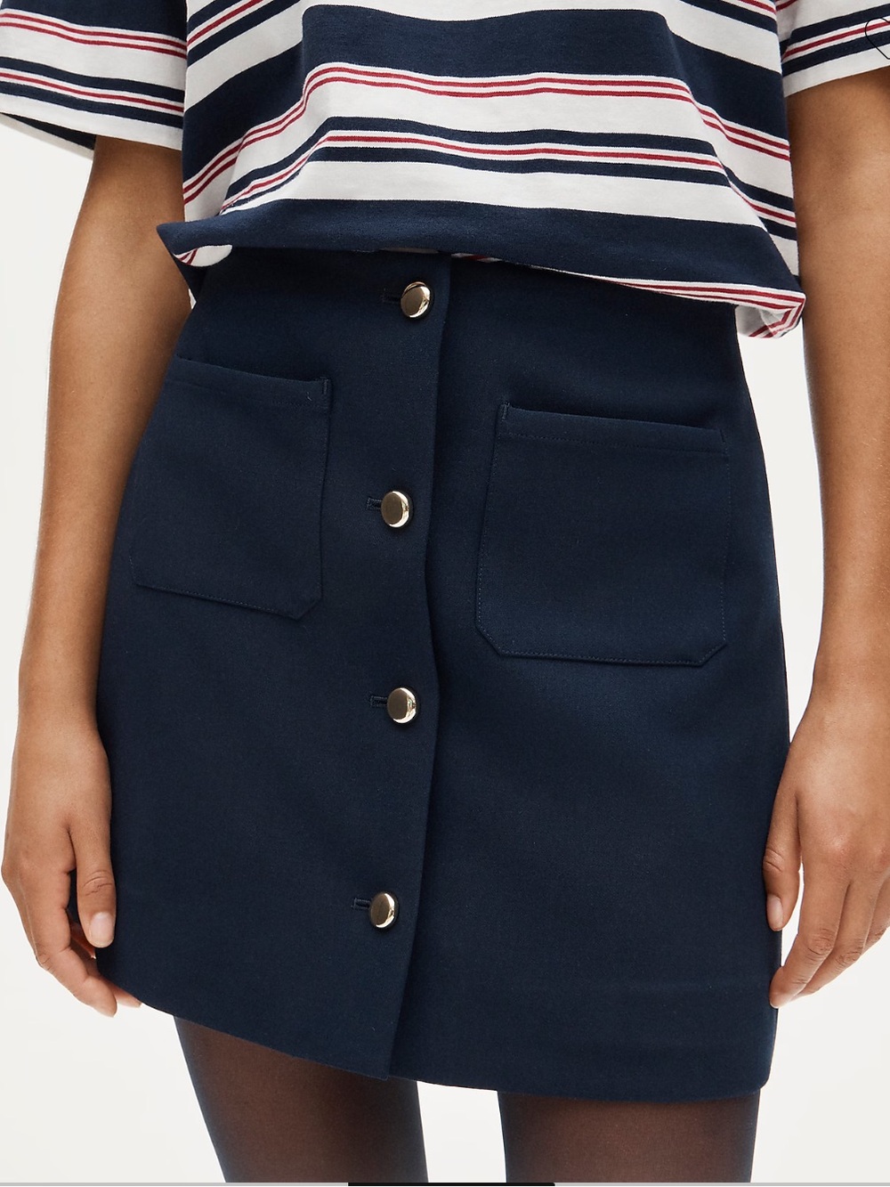 NWT JCrew Fairfax Mini Skirt